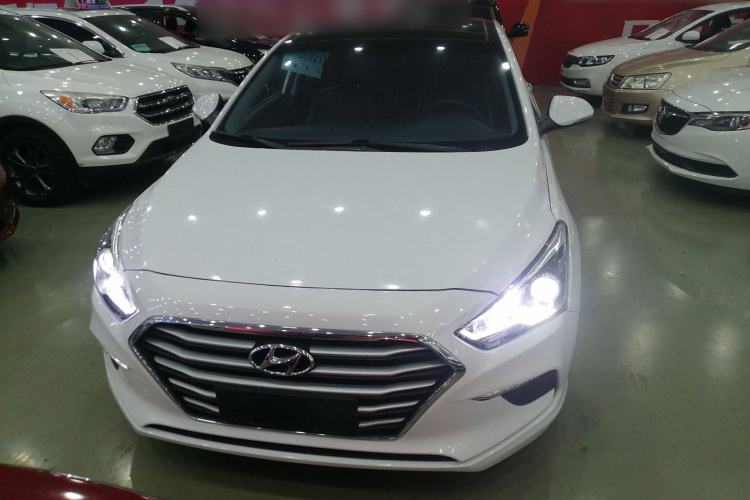 Used Hyundai Mistra 2017 1.8L Automatic Smart GLS China V Standard Front
