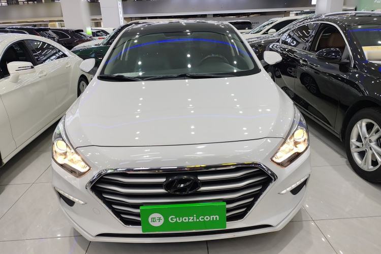 Used Hyundai Mistra 2017 1.8L Automatic Smart GLS China V Standard Front
