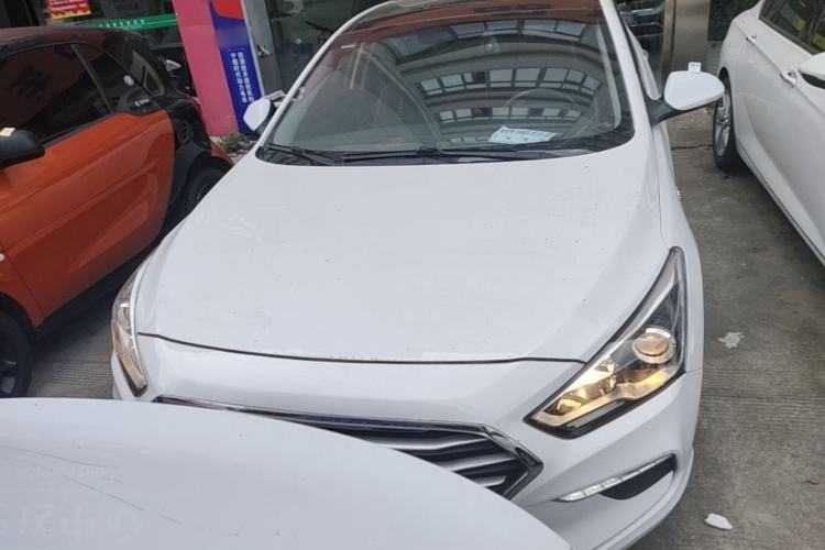Used Hyundai Mistra 2017 1.8L Automatic Deluxe DLX Model China V Emission Standard Front