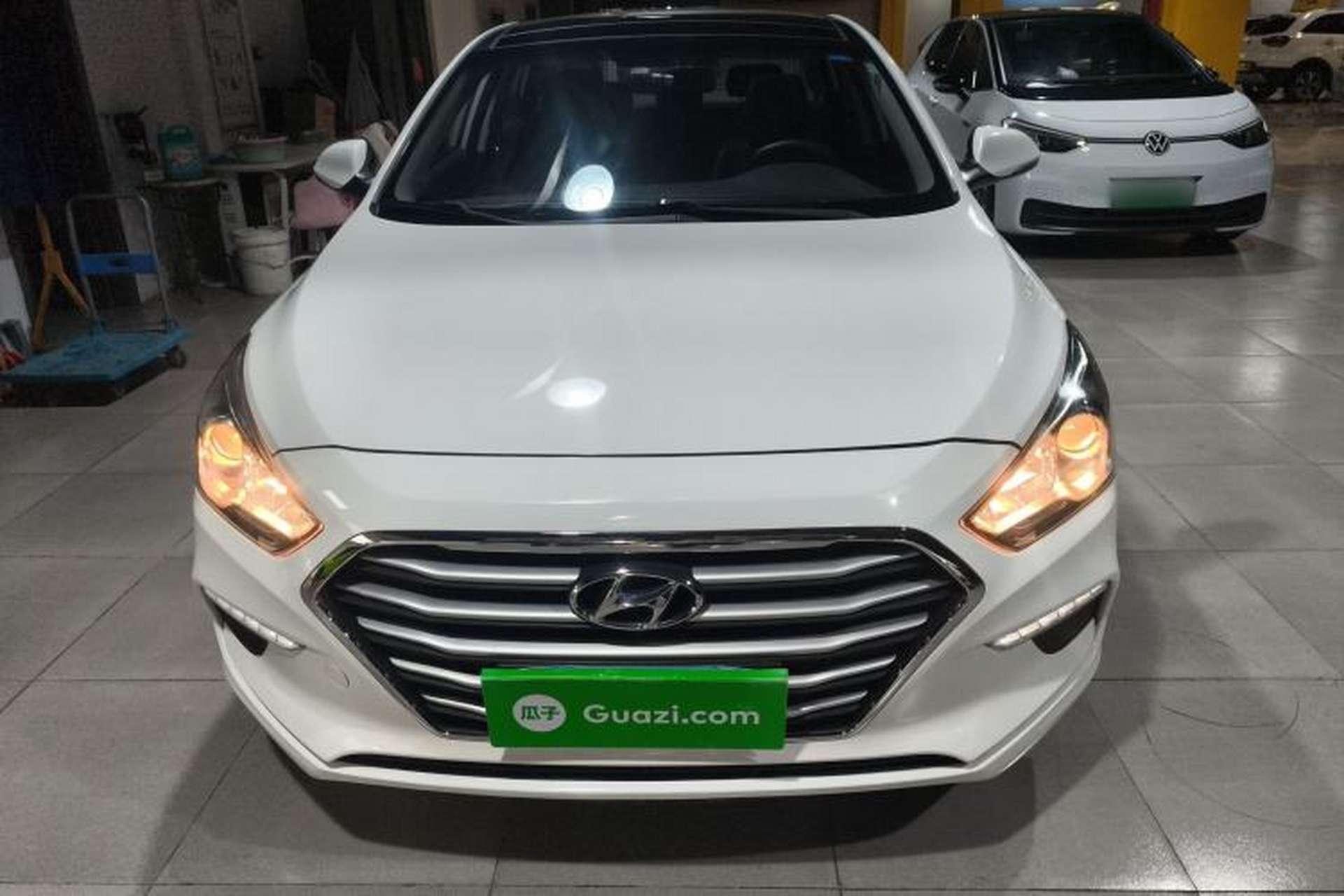 Used Hyundai Mistra 2017 1.8L Automatic Smart GLS China V Standard Front