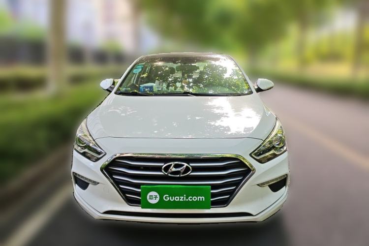 Used Hyundai Mistra 2017 1.8L Automatic Smart GLS China V Standard Front