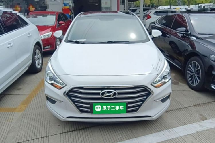 Used Hyundai Mistra 2017 1.8L Automatic Smart GLS China V Standard Front