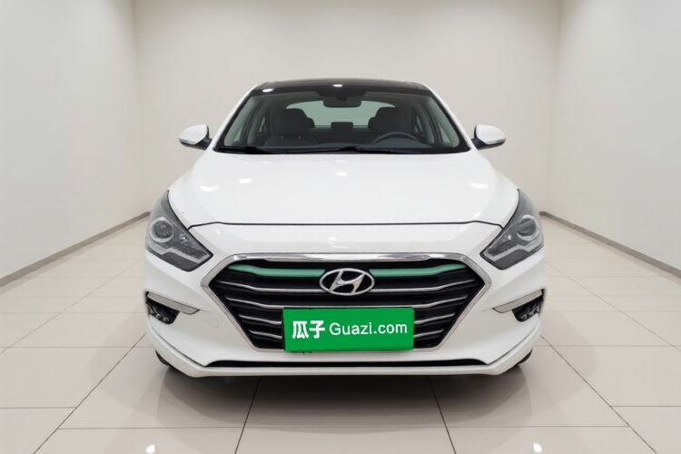 Used Hyundai Mistra 2017 1.6T Automatic Flagship Model TOP China V Emission Standard Front