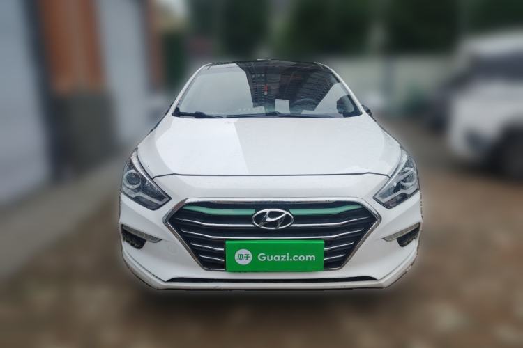Used Hyundai Mistra 2017 1.6T Automatic Flagship Model TOP China V Emission Standard Front