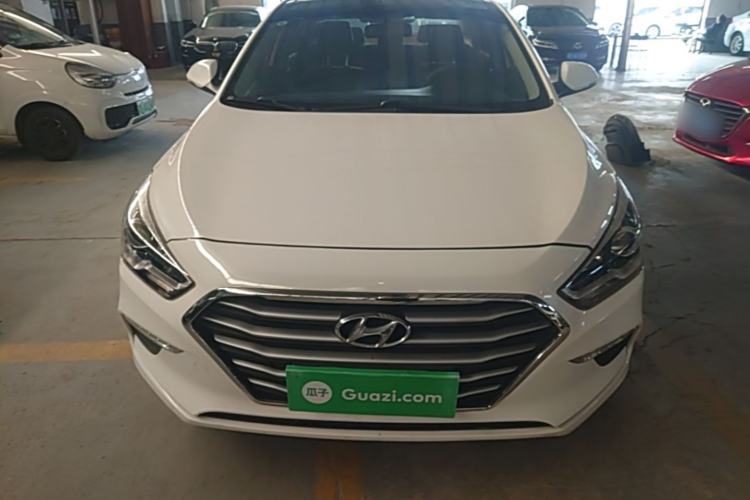 Used Hyundai Mistra 2017 1.8L Automatic Smart GLS China V Standard Front
