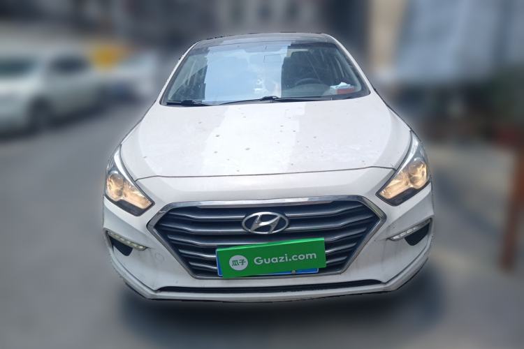 Used Hyundai Mistra 2017 1.6T Automatic Smart GLS China V Standard Front