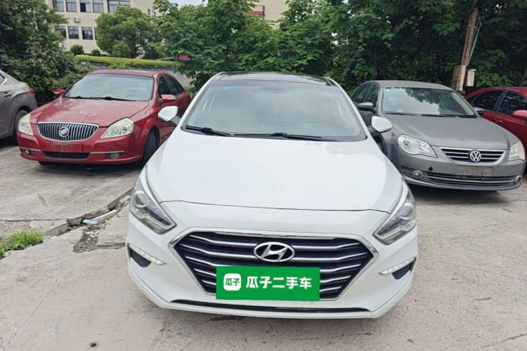 Used Hyundai Mistra 2017 1.6T Automatic Flagship Model TOP China V Emission Standard Front
