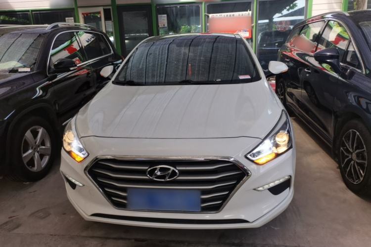 Used Hyundai Mistra 2017 1.8L Automatic Smart GLS China V Standard Front