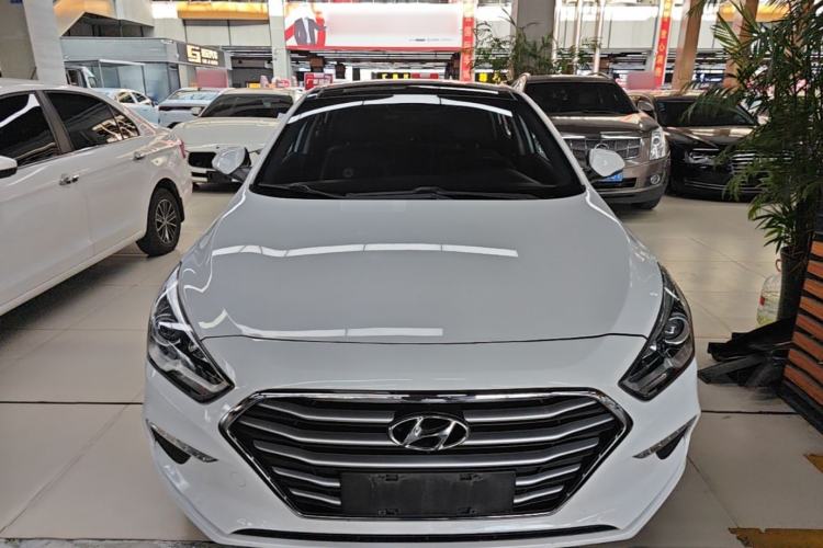 Used Hyundai Mistra 2017 1.8L Automatic Smart GLS China V Standard Front