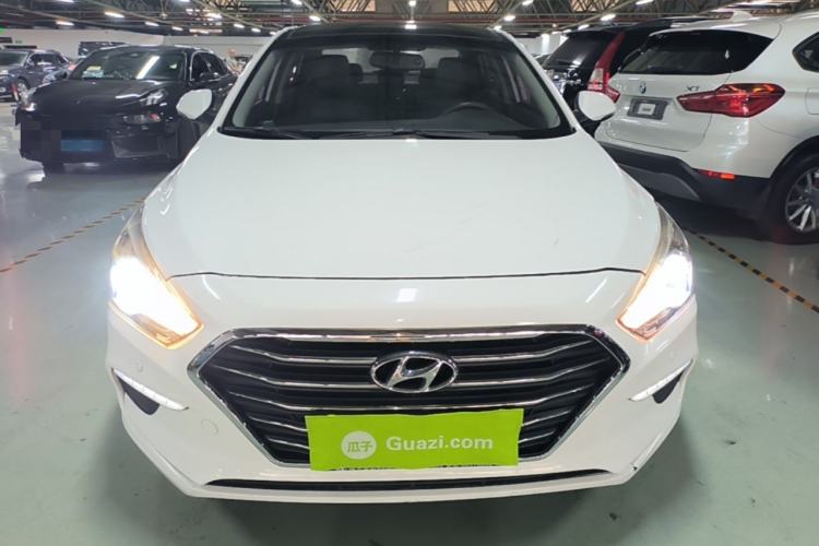 Used Hyundai Mistra 2017 1.6T Automatic Smart GLS China V Standard Front