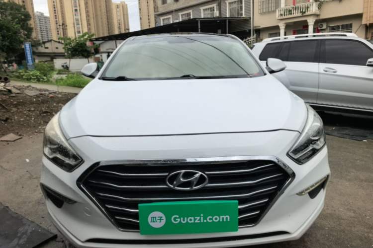 Used Hyundai Mistra 2017 1.6T Automatic Smart GLS China V Standard Front