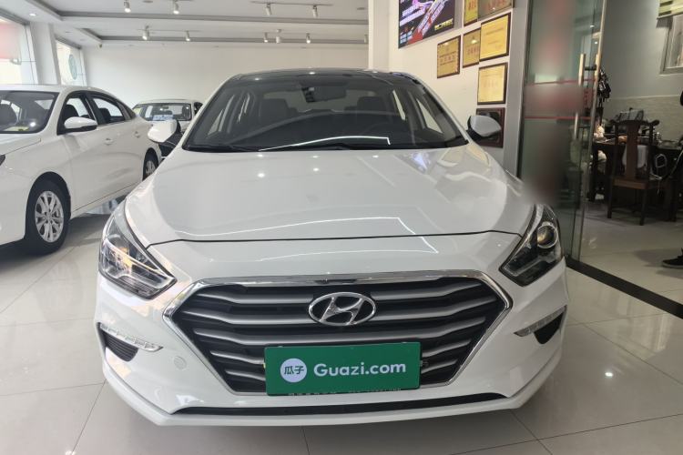 Used Hyundai Mistra 2017 1.8L Automatic Smart GLS China V Standard Front