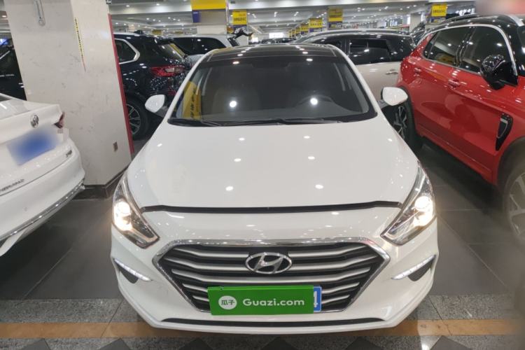 Used Hyundai Mistra 2017 1.8L Automatic Smart GLS China V Standard Front