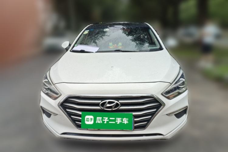 Used Hyundai Mistra 2017 1.8L Automatic Smart GLS China V Standard Front
