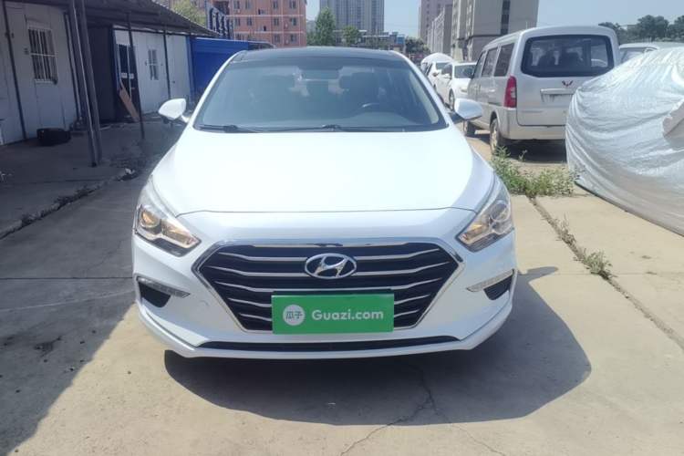Used Hyundai Mistra 2017 1.6T Automatic Flagship Model TOP China V Emission Standard Front
