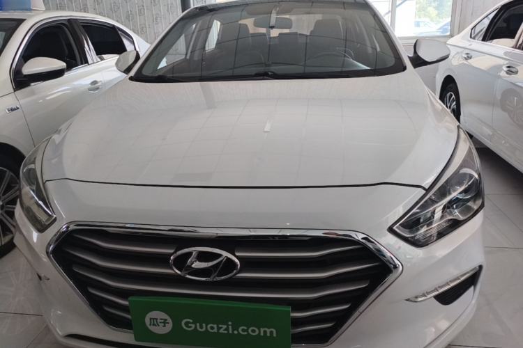 Used Hyundai Mistra 2017 1.8L Automatic Smart GLS China V Standard Front