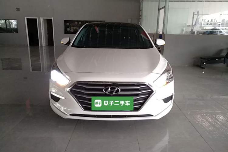 Used Hyundai Mistra 2017 1.8L Automatic Smart GLS China V Standard Front