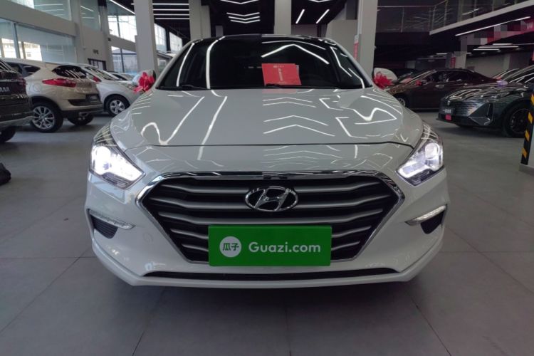 Used Hyundai Mistra 2017 1.8L Automatic Smart GLS China V Standard Front