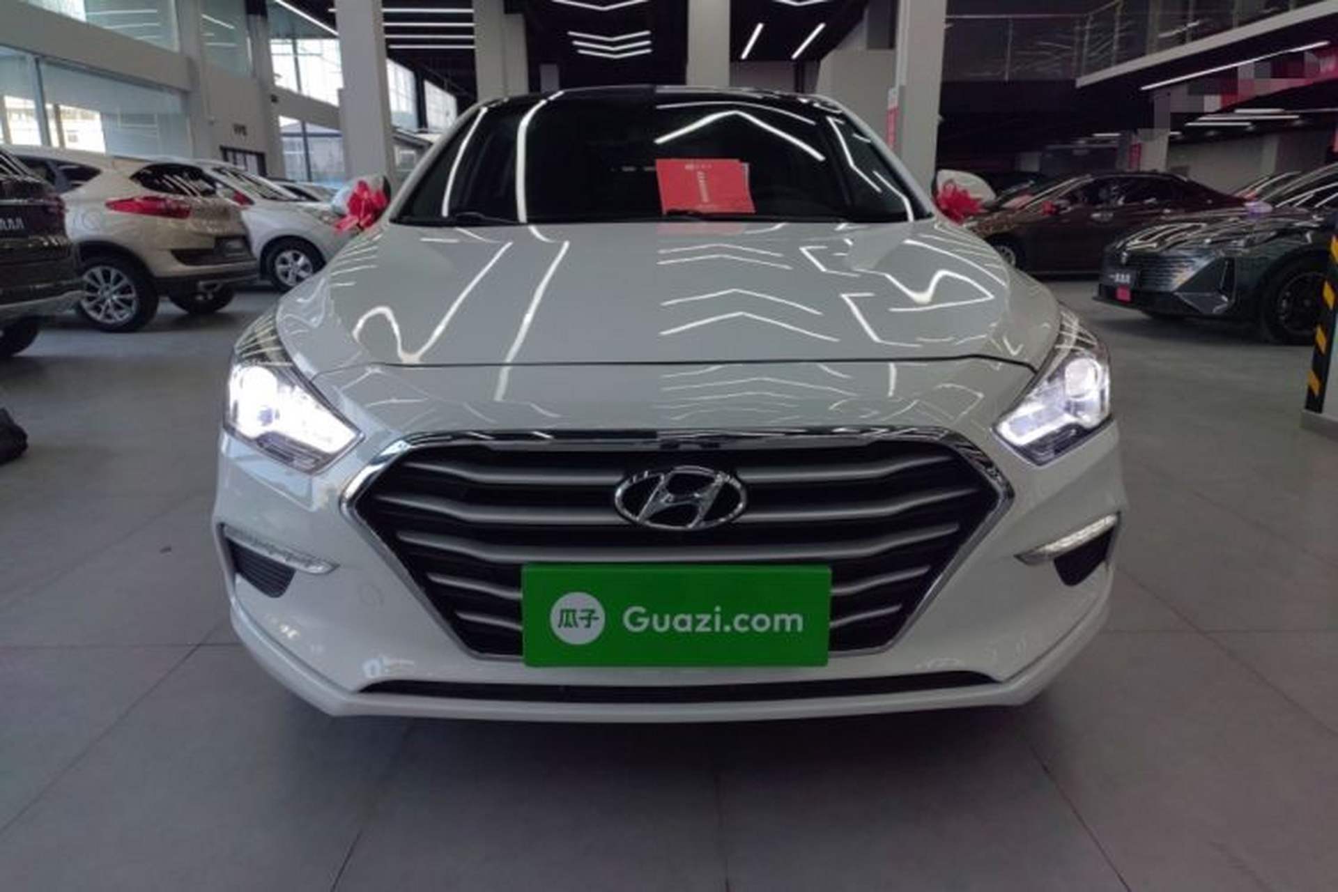 Used Hyundai Mistra 2017 1.8L Automatic Smart GLS China V Standard Front