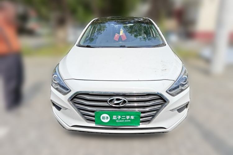 Used Hyundai Mistra 2017 1.6T Automatic Flagship Model TOP China V Emission Standard Front