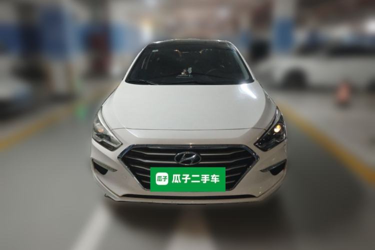 Used Hyundai Mistra 2017 1.8L Automatic Smart GLS China V Standard Front