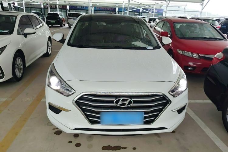 Used Hyundai Mistra 2017 1.8L Automatic Smart GLS China V Standard Front