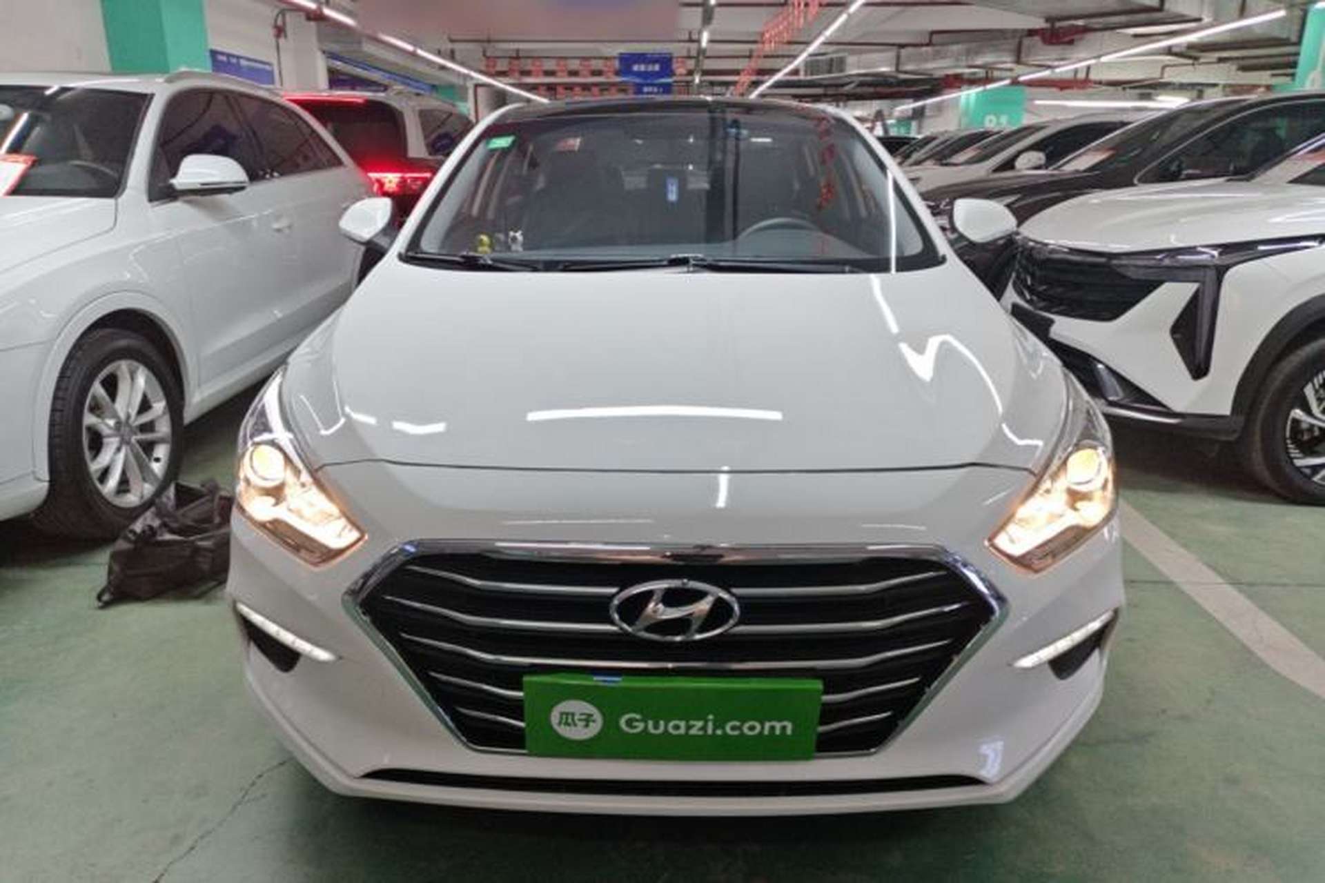 Used Hyundai Mistra 2017 1.6T Automatic Smart GLS China V Standard Front