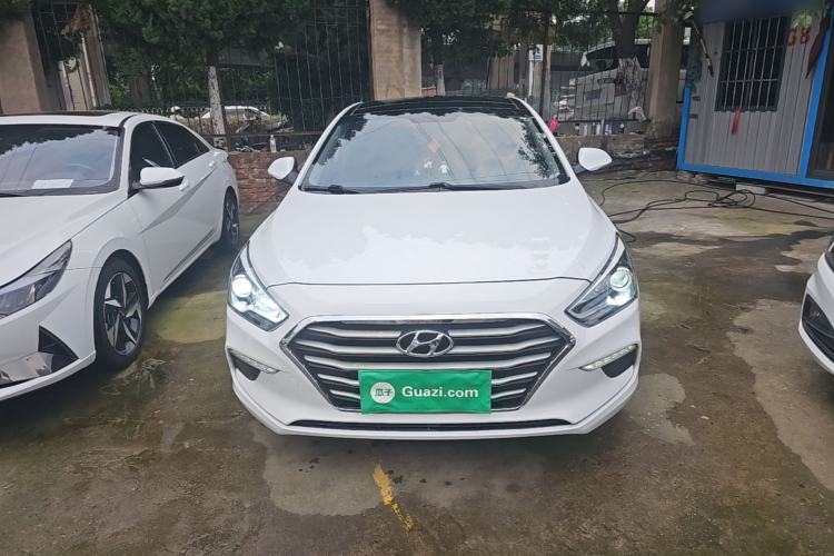 Used Hyundai Mistra 2017 1.8L Automatic Smart GLS China V Standard Front