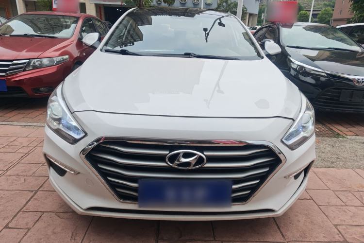 Used Hyundai Mistra 2017 1.8L Automatic Smart GLS China V Standard Front