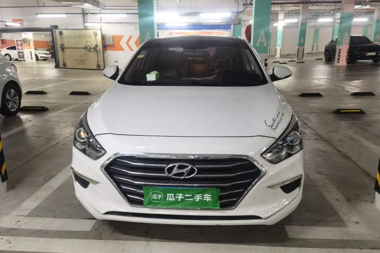 Used Hyundai Mistra 2017 1.6T Automatic Smart GLS China V Standard Front