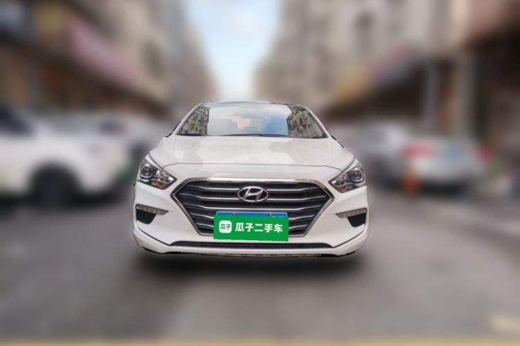 Used Hyundai Mistra 2017 1.6T Automatic Flagship Model TOP China V Emission Standard Front