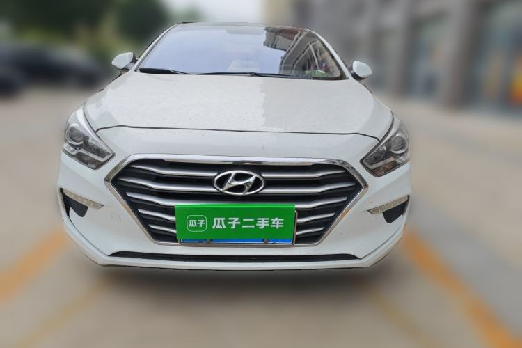 Used Hyundai Mistra 2017 1.8L Automatic Smart GLS China V Standard Front