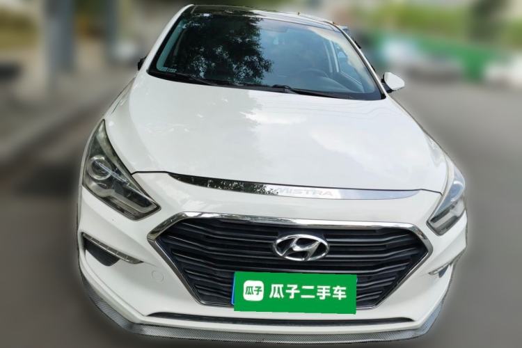 Used Hyundai Mistra 2017 1.8L Automatic Deluxe DLX Model China V Emission Standard Front