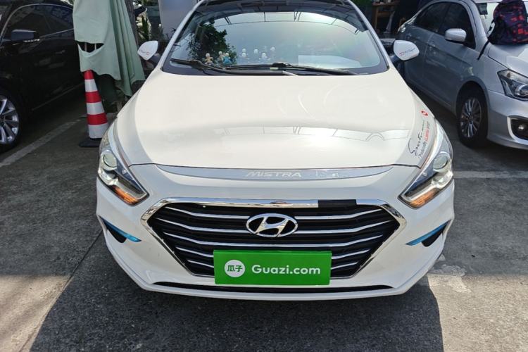 Used Hyundai Mistra 2017 1.6T Automatic Smart GLS China V Standard Front