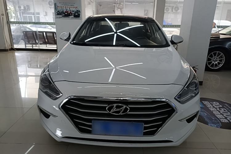 Used Hyundai Mistra 2017 1.8L Automatic Deluxe DLX Model China V Emission Standard Front