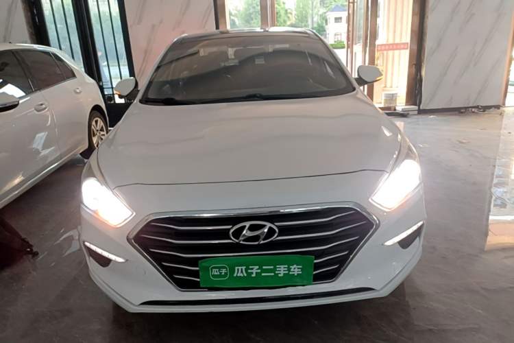 Used Hyundai Mistra 2017 1.6T Automatic Flagship Model TOP China V Emission Standard Front