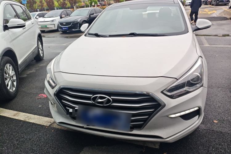 Used Hyundai Mistra 2017 1.8L Automatic Smart GLS China V Standard Front