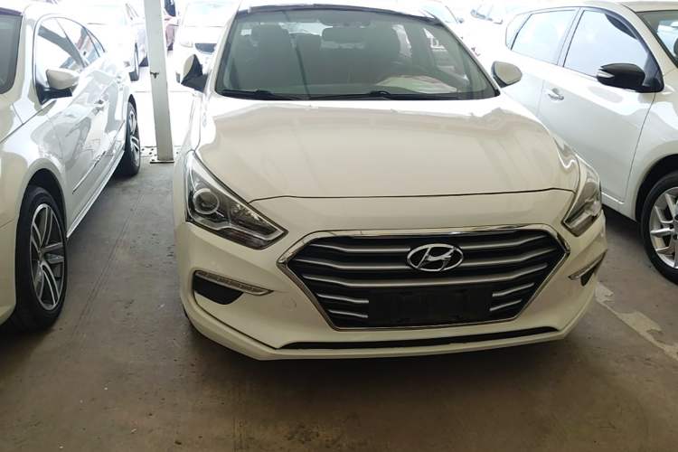 Used Hyundai Mistra 2017 1.8L Automatic Smart GLS China V Standard Front
