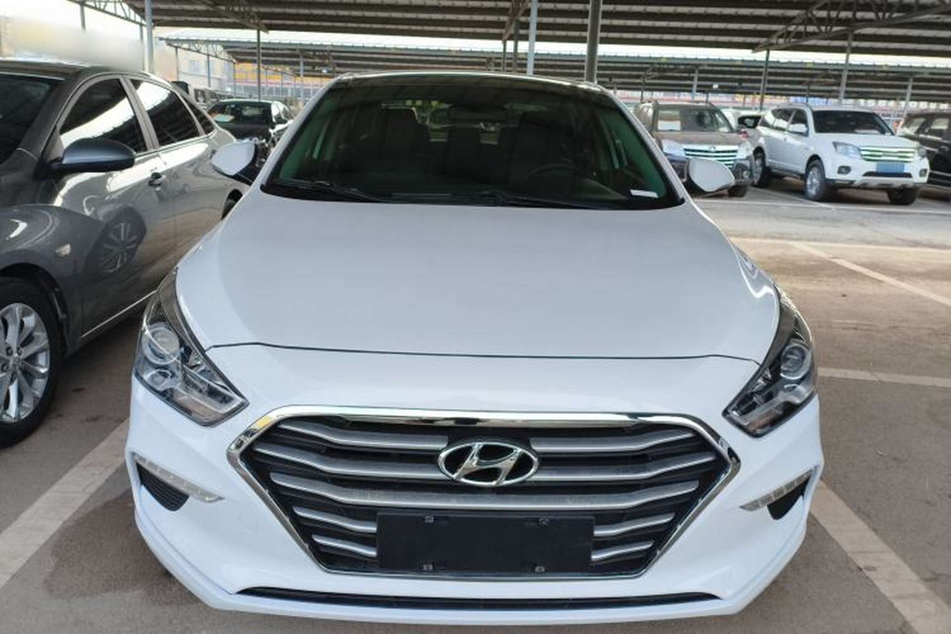 Used Hyundai Mistra 2017 1.8L Automatic Smart GLS China V Standard Front