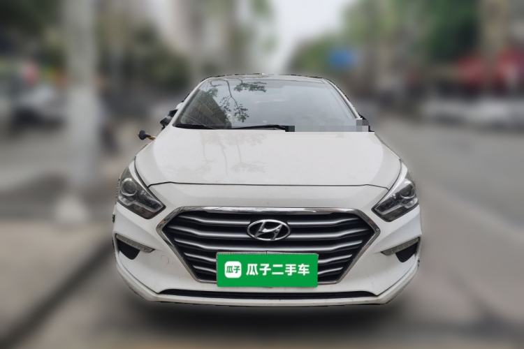 Used Hyundai Mistra 2017 1.8L Automatic Smart GLS China V Standard Front