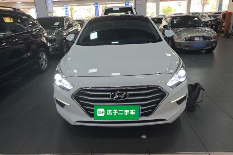 Used Hyundai Mistra 2017 1.8L Automatic Smart GLS China V Standard Front