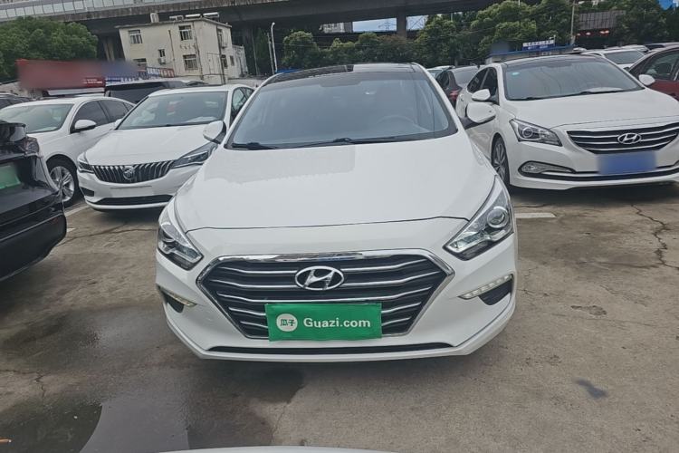 Used Hyundai Mistra 2017 1.6T Automatic Smart GLS China V Standard Front