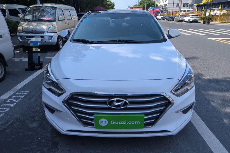 Used Hyundai Mistra 2017 1.8L Automatic Smart GLS China V Standard Front