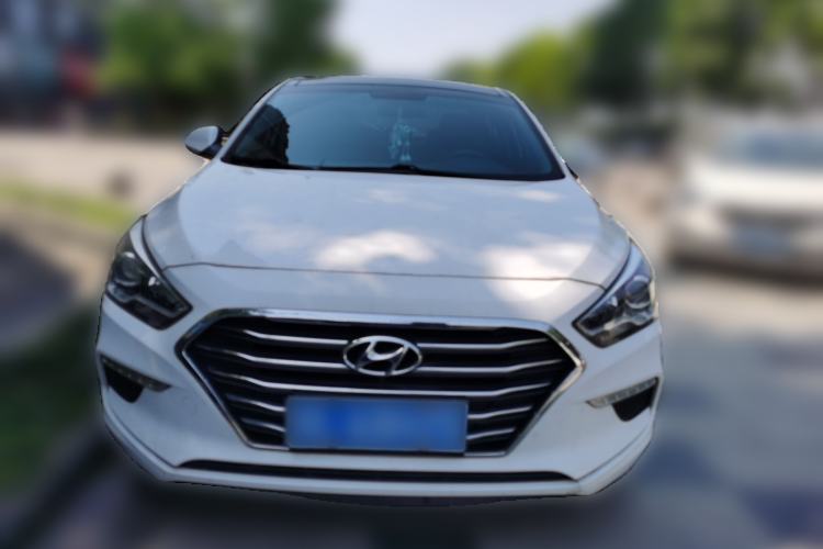 Used Hyundai Mistra 2017 1.6T Automatic Smart GLS China V Standard Front