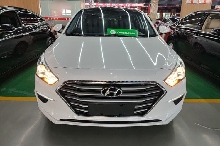 Used Hyundai Mistra 2017 1.8L Automatic Smart GLS China V Standard Front