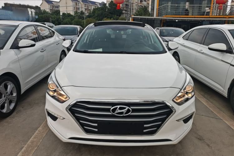 Used Hyundai Mistra 2017 1.8L Automatic Smart GLS China V Standard Front