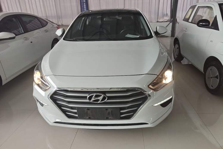 Used Hyundai Mistra 2017 1.8L Automatic Smart GLS China V Standard Front