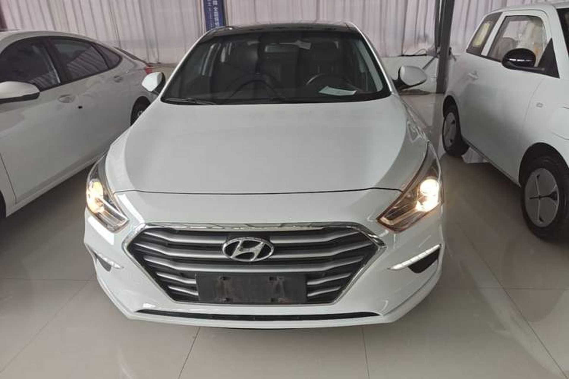 Used Hyundai Mistra 2017 1.8L Automatic Smart GLS China V Standard Front