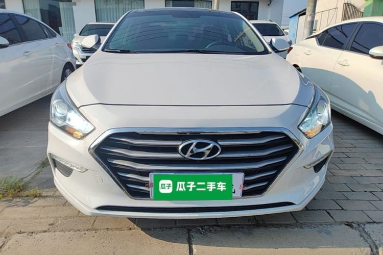 Used Hyundai Mistra 2017 1.8L Automatic Deluxe DLX Model China V Emission Standard Front