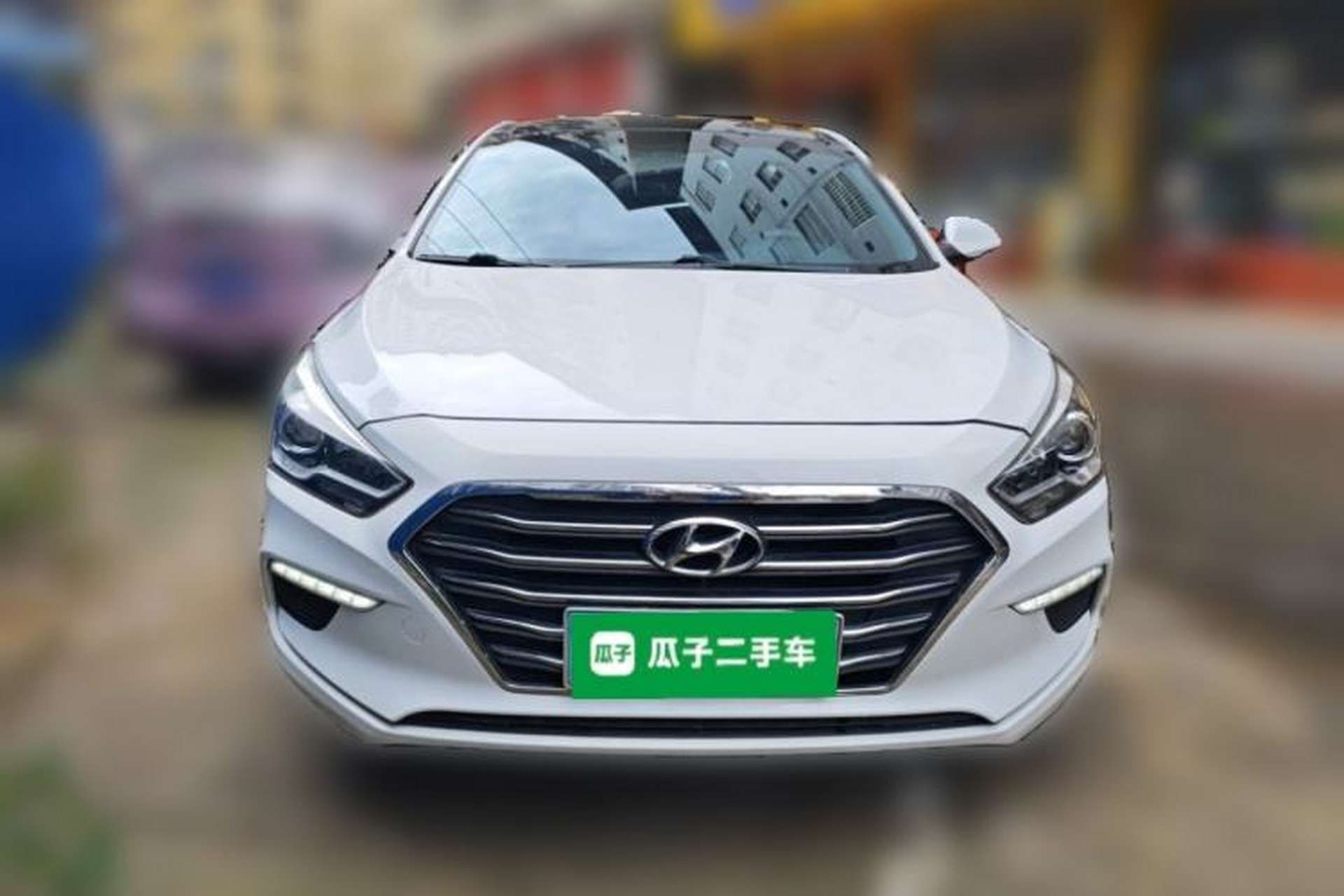 Used Hyundai Mistra 2017 1.6T Automatic Smart GLS China V Standard Front